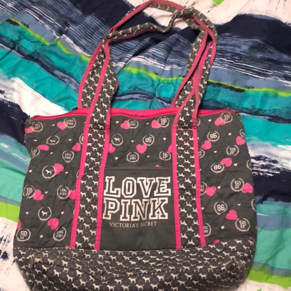 VS Pink tote